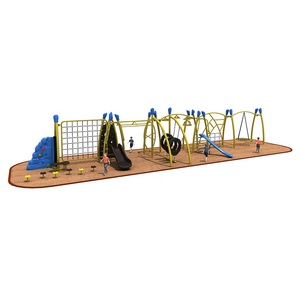 Aire de <span class=keywords><strong>jeux</strong></span> pour enfants en plastique, terrain de <span class=keywords><strong>jeux</strong></span> de construction intérieure, 30 cm, entraînement physique, escalade, parc d'attractions préscolaire - Product Image 6