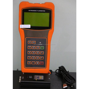 Alta precisión TUF <span class=keywords><strong>2000</strong></span> H caudalímetro ultrasónico con clamp on transductor - Product Image 2