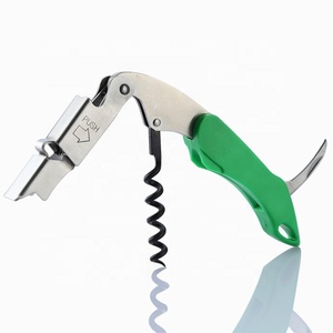Thanh chuyên nghiệp phụ kiện đôi bản lề rượu vang mở chai <span class=keywords><strong>corkscrew</strong></span> cho nhựa xử lý - Product Image 2
