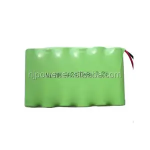 גודל מותאם אישית C עמיד למים 7.2 v 1800 mah nimh סוללה נטענת חבילות