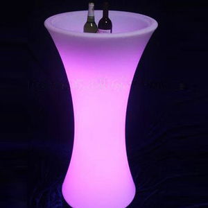 Mesa para Bar con Cubitera de <span class=keywords><strong>Vodka</strong></span> <span class=keywords><strong>Grey</strong></span> <span class=keywords><strong>Goose</strong></span> Iluminada con LED, Resistente al Agua, Funciona con Corriente Alterna/Corriente Directa/Batería, Regulable, para Uso en Exteriores - Product Image 2