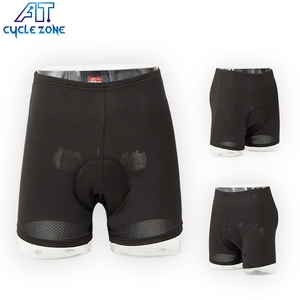 RTS-pantalones cortos <span class=keywords><strong>de</strong></span> ciclismo para hombre, <span class=keywords><strong>ropa</strong></span> <span class=keywords><strong>de</strong></span> silicona 3D, cojín grueso, absorción <span class=keywords><strong>de</strong></span> humedad, secado rápido, almohadilla <span class=keywords><strong>de</strong></span> gel para ciclismo - Product Image 3