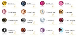 Château de cristal ss30 métallique couleur labrador <span class=keywords><strong>argent</strong></span> flatback verre cristal strass à chaud pour le BRICOLAGE chaussures de mariée - Product Image 5