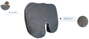 Fauteuil roulant pour adultes, avec poignée, modèle 2020, mousse à mémoire de forme, pour méditation en plein air, stade, siège de <span class=keywords><strong>voiture</strong></span> - Product Image 4