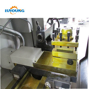 CK6150 Société usine prix heavy duty 2 axe <span class=keywords><strong>3</strong></span> jaw chuck <span class=keywords><strong>tour</strong></span> cnc machine - Product Image 5