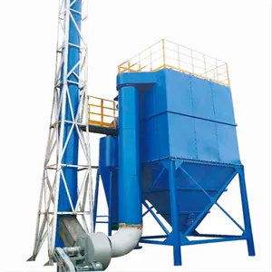 Pulse baghouse filter dust collector for sand workshop