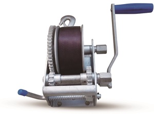 <span class=keywords><strong>Mini</strong></span> <span class=keywords><strong>treuil</strong></span> <span class=keywords><strong>manuel</strong></span> 2000LBS avec sangle - Product Image 2