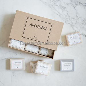 Bán Sỉ Hộp Đựng Xà Phòng In Màu Thời Trang Sang Trọng Hộp Bìa Cứng Có Cửa Sổ Hộp Giấy Kraft Có Thể Tái Chế Tùy Chỉnh Có Logo - Product Image 4