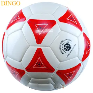 Balón de fútbol personalizado balón de fútbol de pvc al por mayor, balón de fútbol de pvc con impresión personalizada - Product Image 1