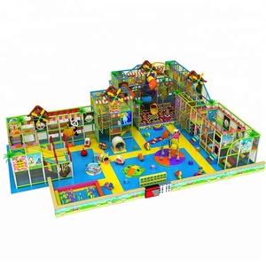 Parco Giochi Morbido per Bambini Usato, Vendita di Strutture per Giochi al Coperto Commerciali - Product Image 6