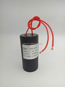 <span class=keywords><strong>CBB60</strong></span> SH <span class=keywords><strong>40uF</strong></span>+-5% 300V.AC 50/60Hz 40/90/21 - Product Image 1