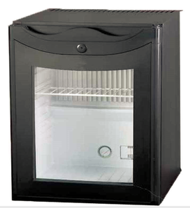 Orbita 5 Year Warranty Noiseless Hotel 30L <strong>Glass</strong> Door <strong>Mini</strong> <strong>Fridge</strong> With Lock and Key - Product Image 6