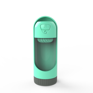 Útil portátil de moda perro al aire libre de viaje bebiendo perro botella de agua para caminar - Product Image 5