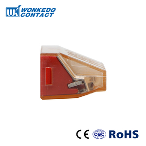 VSE-104D <span class=keywords><strong>Wago</strong></span> <span class=keywords><strong>Rapide</strong></span> Push Fil 4 Pôle Connecteurs - Product Image 4