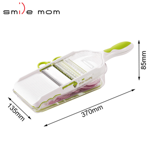 <span class=keywords><strong>Meilleure</strong></span> vente de <span class=keywords><strong>mandoline</strong></span> manuelle multifonctionnelle accessoire de <span class=keywords><strong>cuisine</strong></span> réglable pour légumes fabriqués en plastique PC durable outil en métal - Product Image 3