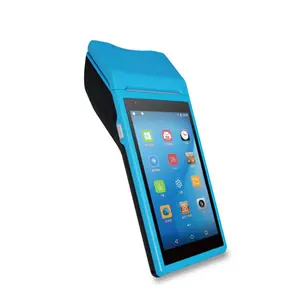 Günstigstes Handheld-POS-Android-Terminal mit integriertem NFC-Leser und Thermo drucker 58mm