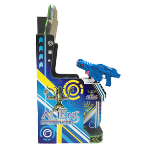 Mini Kids Shooting Game Machine Simulator 2 Player pistole elettriche macchina da tiro per realtà virtuale - Product Image 4
