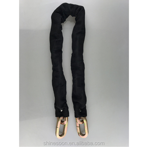 Catena in acciaio resistente con serratura a forma di U antifurto cavo di sicurezza <span class=keywords><strong>per</strong></span> bicicletta e moto accessori - Product Image 4