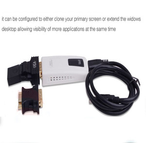 Bộ Chuyển Đổi Thẻ Đồ Họa Đa Màn Hình USB 3.0 Sang DVI 2048*1152 USB-DVI-HD/VGA - Product Image 6