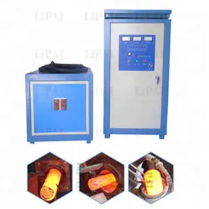 Low Price IGBT Electromagnetic Steel Bar Gear Shaft Induction Heating Treatment Machine