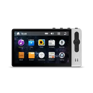 BT 4.0 Inch Music Video Tempered MP4 Player