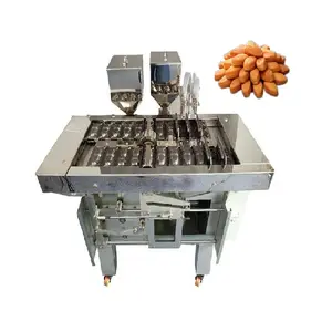 Hoge Efficiëntie Manju Manjoo Delimanjoo Cake Maken Volledige Automatische Cake Machines Koreaanse Walnoot Cake Machine