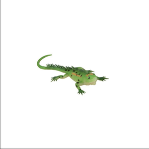 Juguete de lagarto de plástico Juguete educativo de animales Juguete de animales para aprender - Product Image 1