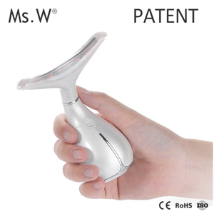 El Producto más nuevo 2017 Multifuncional <span class=keywords><strong>Diario</strong></span> Personal Cara Y Cuello Masaje Lifting Máquina de Uso Doméstico - Product Image 3