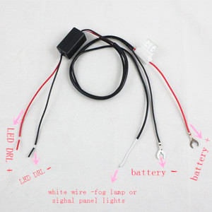 Auto LED diurno corriendo <span class=keywords><strong>luz</strong></span> DRL controlador dimmer en/apagado estacionamiento coche Led Drl controlador - Product Image 2