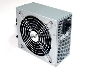 Fuente de alimentación smps, suministro de 450w con ventilador de hoja roja de 14cm para ordenador de escritorio, psu, venta al por mayor, China