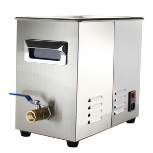 Nettoyeur ultrasonique d'enregistrement de vinyle, 6.5 l, 40khz, en acier inoxydable, Lp, appareil de nettoyage ultrasonique - Product Image 5