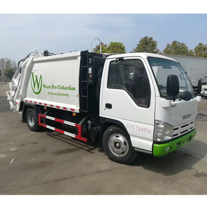 EHY <strong>Mini</strong> <strong>Garbage</strong> <strong>Truck</strong> Waste Management for I-suz-u 100P <strong>Garbage</strong> Compactor <strong>Truck</strong> - Product Image 2