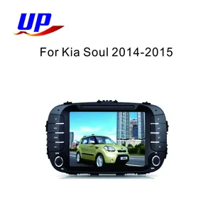 Rockchip PX5 Android 8.0 车载 dvd GPS 导航为起亚灵魂 2014-2015