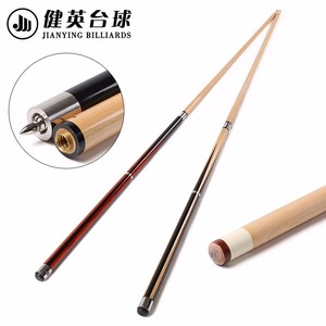 Queue de <span class=keywords><strong>billard</strong></span> Taco De Billar en acier inoxydable 13mm en bois d'érable, faite à la main, style <span class=keywords><strong>anglais</strong></span>, vente en gros - Product Image 2