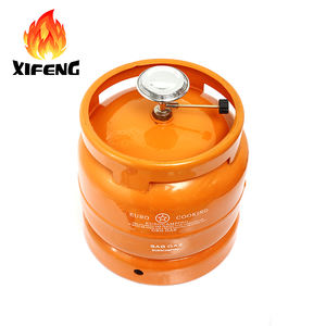 Cilindro de Gas de 6 kg de Nigeria, <span class=keywords><strong>Precio</strong></span> de Fábrica, 14.4 L, Acero Inoxidable, Cocina de Camping, <span class=keywords><strong>Propano</strong></span> <span class=keywords><strong>Butano</strong></span>, 6 kg - Product Image 2