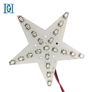 China led luz pcb 94v0 fabricação pcb placa de circuito