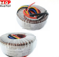Número de Bobinas del Autotransformador y Estructura de Bobina Toroidal Transformador de 5000W