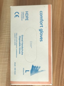 Food Grade <strong>Plastic</strong> <strong>Disposable</strong> <strong>Gloves</strong> 500 Pcs /dispenser - Product Image 5