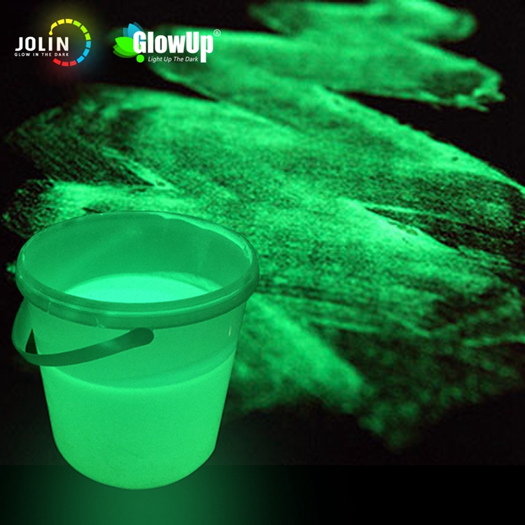 Waterborne Glow в темном фотолюминесцентном покрытии порошка краски