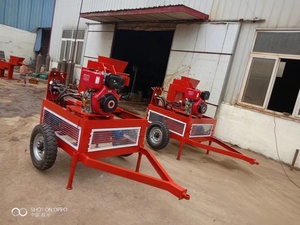Machine à fabriquer des briques en argile <span class=keywords><strong>Lego</strong></span> Interlock M7 Kenya - Product Image 2