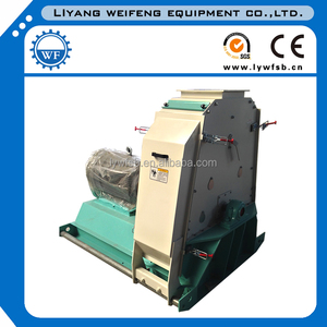 Calidad Superior salvado de trigo/cáscara de arroz molino de martillos/molienda máquina línea de producción de <span class=keywords><strong>piensos</strong></span> - Product Image 1