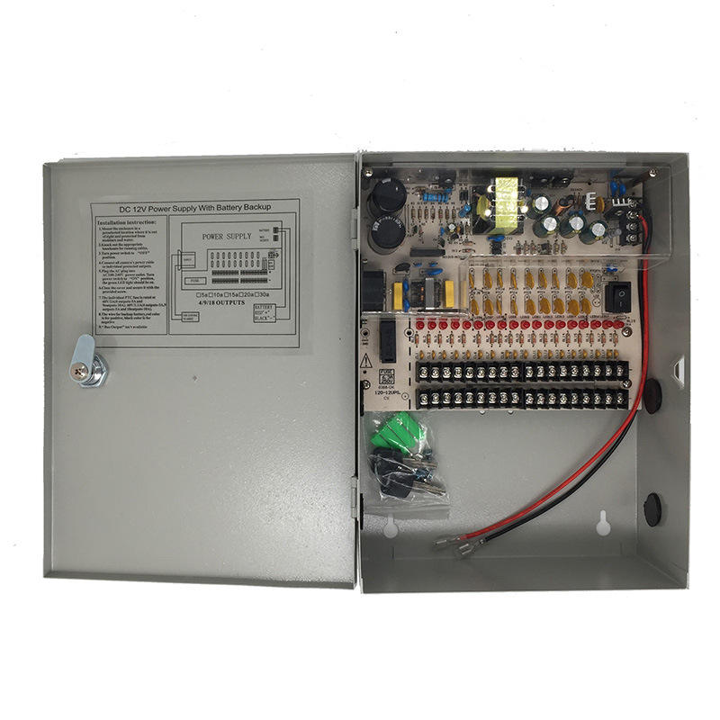 Alimentatore 12v 2000ma Cctv Alimentatore 12V 2000mA Per CCTV, Telecamere Sicurezza - Adattatore CA/DC Nuovo, Venditore USA Alimentatore CA/DC Sicurezza - Foto 7