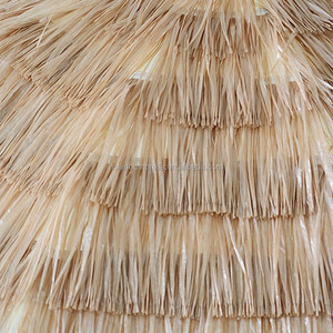 180 cm en plein air de paille parasol Hawaii style plage parapluie couleur naturelle - Product Image 5