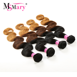 Originale Brasiliana Dei Capelli Umani Bundles Capelli Vergini Reale 8a Grade Cuce in Tessuto Dei Capelli Biondi Estensioni Dei Prezzi