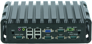 Intel 1037U dual-core <span class=keywords><strong>CPU</strong></span> Embebido min pc Embebido Sin Ventilador equipo industrial con 6 * usb - Product Image 2