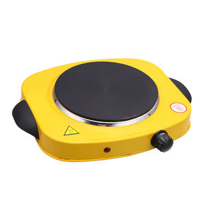 1.5KW Uso en el hogar Estufa eléctrica de un solo quemador <span class=keywords><strong>Placa</strong></span> caliente sólida con mango resistente al calor - Product Image 1