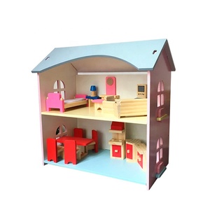 Bricolage <span class=keywords><strong>Maison</strong></span> <span class=keywords><strong>De</strong></span> Poupée <span class=keywords><strong>Maison</strong></span> Semblant Jouer Jouet Enfants <span class=keywords><strong>Maison</strong></span> <span class=keywords><strong>de</strong></span> Poupée En Bois Miniature <span class=keywords><strong>Maison</strong></span> <span class=keywords><strong>De</strong></span> Poupée En Bois - Product Image 5