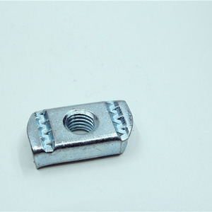 304 316 Thép Không Gỉ Đầu Vuông Strut Kênh Dài Loại Mùa Xuân Nut - Product Image 3