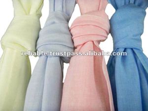 ผ้าพันคอผ้า Pashmina น้ำหนักเบาฤดูร้อนสำหรับผู้หญิงผ้าเรยอนถักแบบนุ่ม - Product Image 3