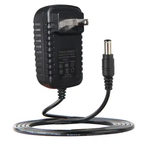 Adaptor Catu Daya Tipe Plug US Input 100-240V Output 12V 1A 2A 3A